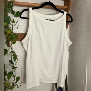 EUC LOFT White Tank Undershirt